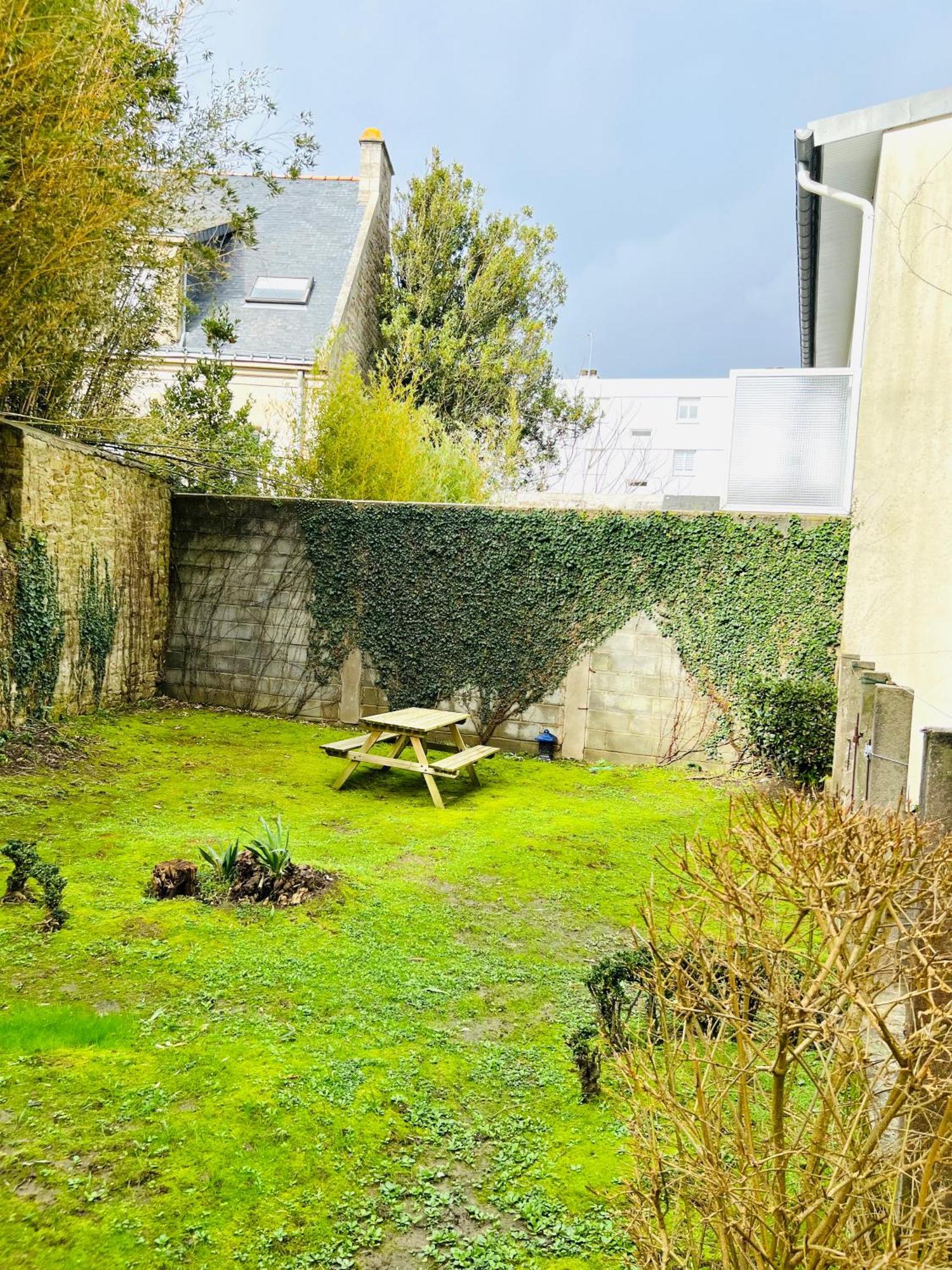 Appartement La Madeleine Lorient Exterior photo